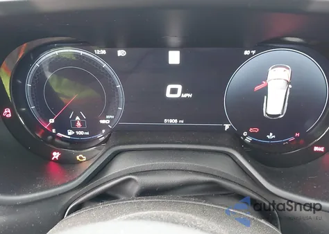 2023 Dodge Hornet Gt Awd из США, поврежденный, VIN ZACNDFAN7P3A01827